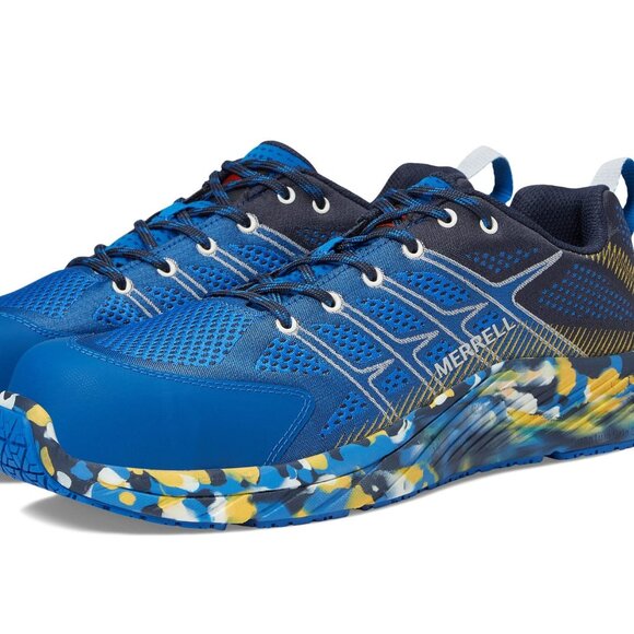 Merrell Mens Moab Flight Carbon Fiber Work Shoes Size 11 $120 J005233 - Picture 15 of 16